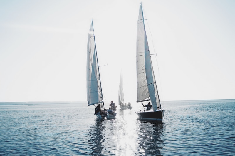 Segelboot auf dem Wasser